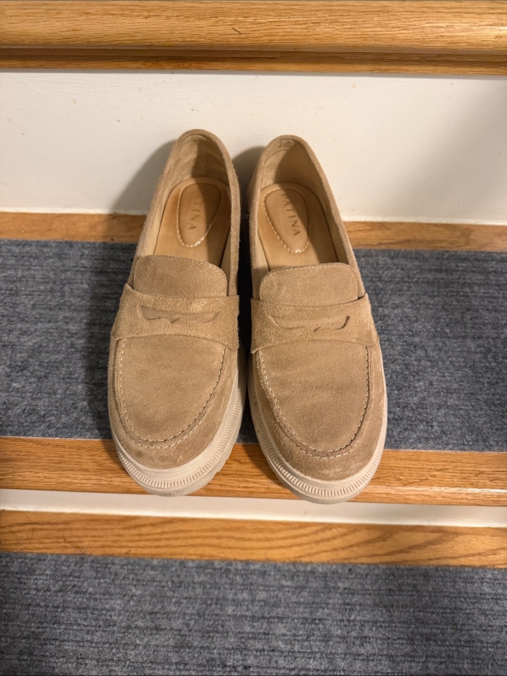 Patina Zoe chunky loafer